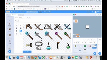 Inventory Part #1: Introduction and Sprite Creation Scratch RPG with Dominic Held