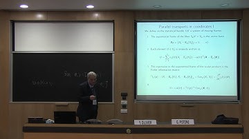 Second order Optimization over the Multivariate Gaussian Distribution Luigi Malagò, Giovanni Pistone