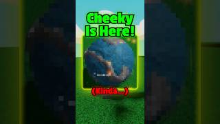 CHEEKY Is Still In Slap Battles! (Kinda…) #roblox #slapbattles #shorts