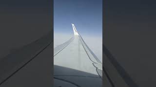 Ryanair window view #airplane #aviation #shorts #travel  #airplanelovers