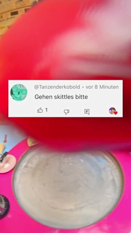 Gehen Skittles bitte? @DJIceRolls