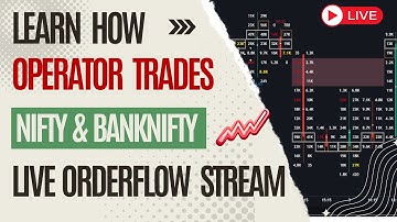 LIVE Expert Trader Reveals Nifty & BankNifty Orderflow Secrets| Live Institutional Trading 14 Nov 25