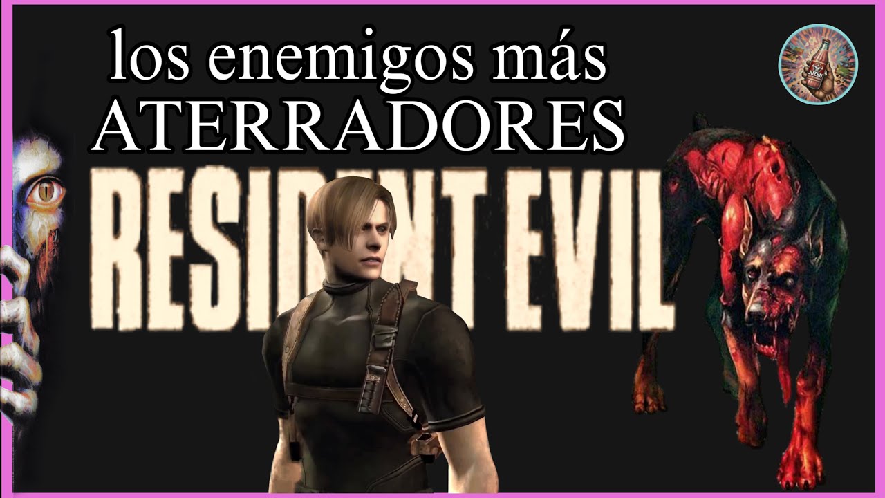 los enemigos ATERRADORES - Resident Evil - YouTube