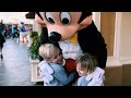 Meeting Mickey Mouse!- Disney Day FOUR!