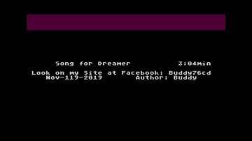 Buddy - Song for Dreamer   (Atari 8Bit Pokey)