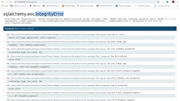 【Flask 教程】11 - 判断用户名和密码是否存在于数据库中