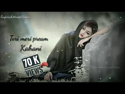 Kitni Dard Bhari Hai Teri Meri Prem Kahani | Female Version Whatsapp Status | Heart Touching Songs