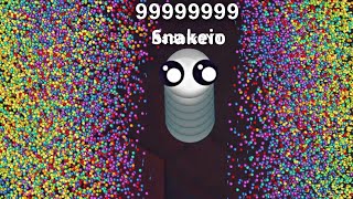 OMG 🐍 KING TOFU 🐍 EATS DELICIOUS SNAKE SCORE OUT OF MAPS 🐍 BEST EPIC SNAKE IO GAMEPLAY 🐍#snakeio  screenshot 5
