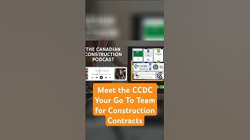 Meet the CCDC  Your Go To Team for Construction Contracts