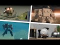 Brickmecha LEGO robot transformers animation compilation 50 #lego #moc #legomoc #レゴ #レゴロボ #レゴ変形ロボ