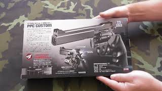 Tokyo Marui PPC Custom 6 inch spring revolver & chrono.