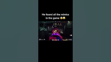 Reaction to finding almost 100 mimics in cod zombies