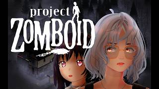 【Project Zomboid】🏚️Surviving the apocalypse with @Flolotube !!🧟‍♂️