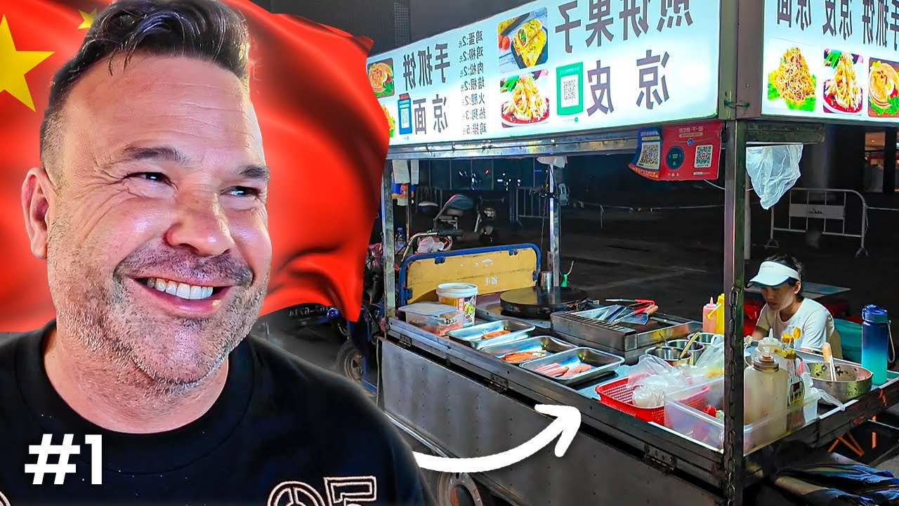 Probando Comida Callejera en China por Primera Vez