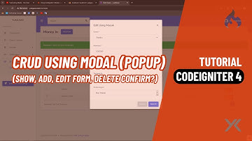 CRUD Data dengan Modal Bootstrap di CodeIgniter 4 [43]