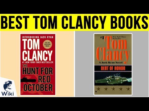 10 Best Tom Clancy Books 2019