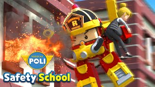 EP1. Useful but Dangerous Fire | Fire Safety with Roy | Cartoon for Kids |Robocar POLI Safety School