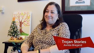 Awilda Bregand completes a life-long dream