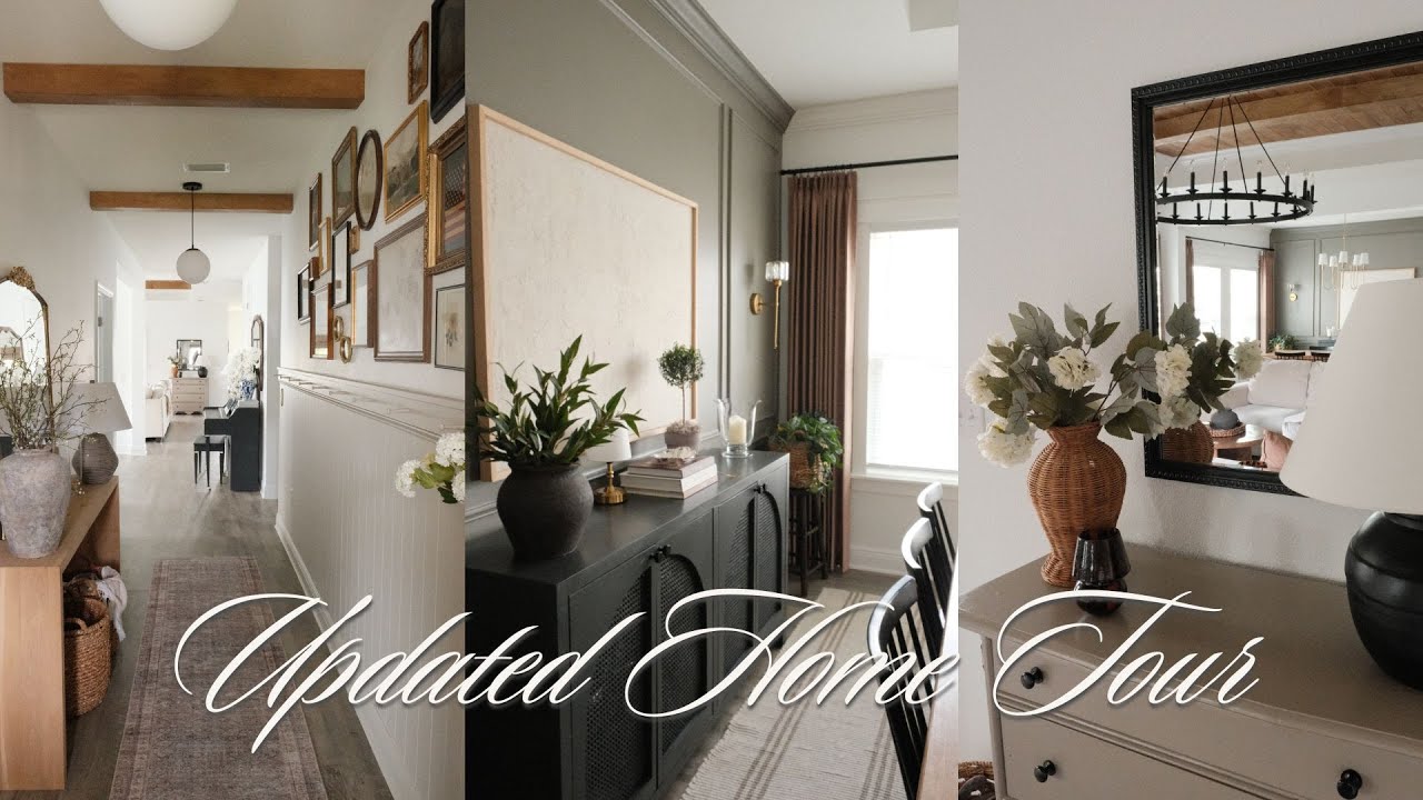 Modern Cottage Spring Home Tour | Thrifty Decor Ideas