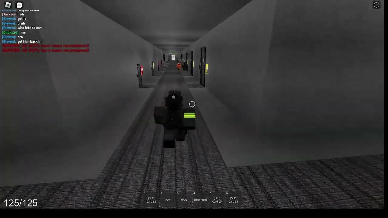 SCP Monsters Roleplay v2 How to get O1 "Laws Left Hand" YouTube