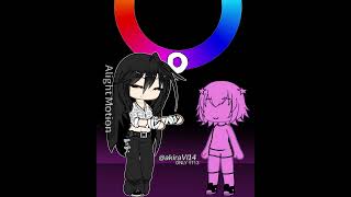 Color wheel // LATE HEHE // #gacha #gachalife #shortsvideo #trending #tweening #animation #fyp #edit