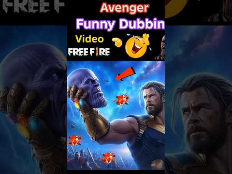 Avengers funny dubbing✓ subscribe for more