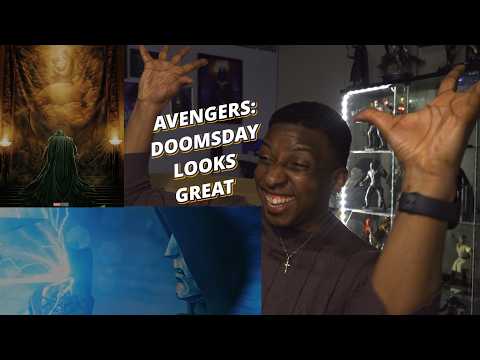 Avengers: Doomsday | Official Trailer - Reaction & Thoughts (Is it worth the hype?)