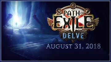 PATH OF EXILE - Official DELVE Expansion DLC Reveal Trailer (2018) HD
