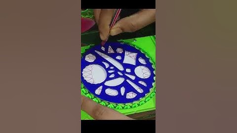 Amazing spirograph design||#spirograph #trending #shorts#viral#claycanvas