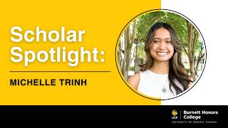 Scholar Spotlight: Michelle Trinh