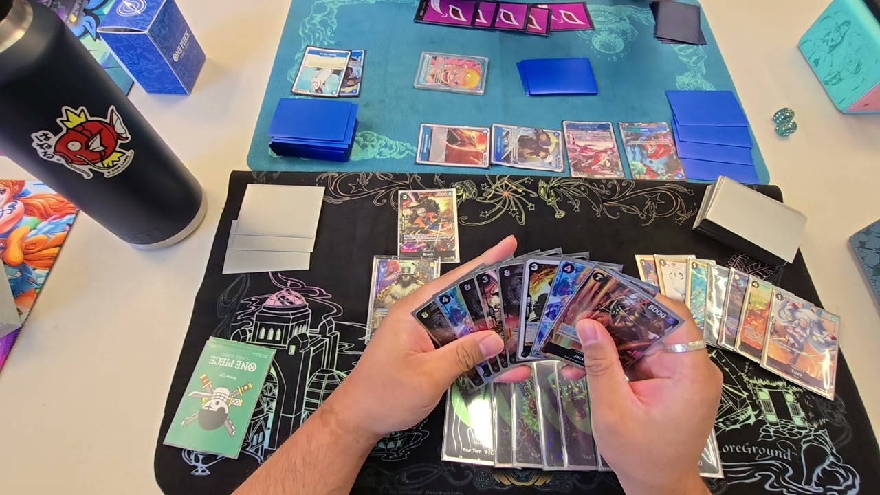 [OP-09] POV One Piece TCG: Lucci vs Blue Doflamingo