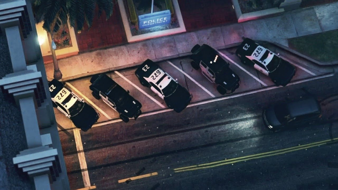 GTA LSPD Public Lobby Patrol  #14