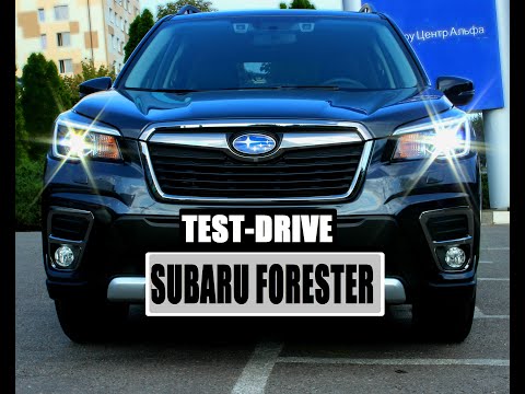 Обзор Subaru Forester 2019: подбор шин и дисков на авто