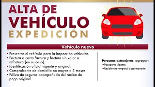 Como dar de alta tu vehículo - México screenshot 3