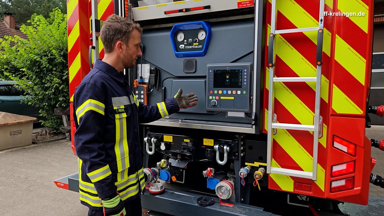 Heckpumpe ROSENBAUER FPN 10-3000 (N35-2025 Highend) Teil 1/2