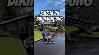 Kota Ini Bikin Bingung Seluruh Dunia… Nomor 3 Paling Parah 😨
