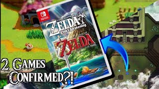 Zelda A Link To The Past *Included* In Link'S Awakening Remake?! - Youtube