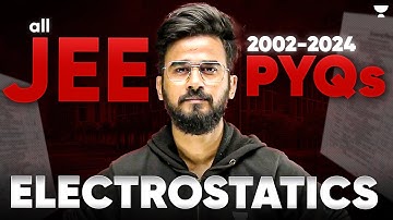 All JEE Main Electrostatics PYQs (2002-2024) | Complete Problem Analysis & Solutions