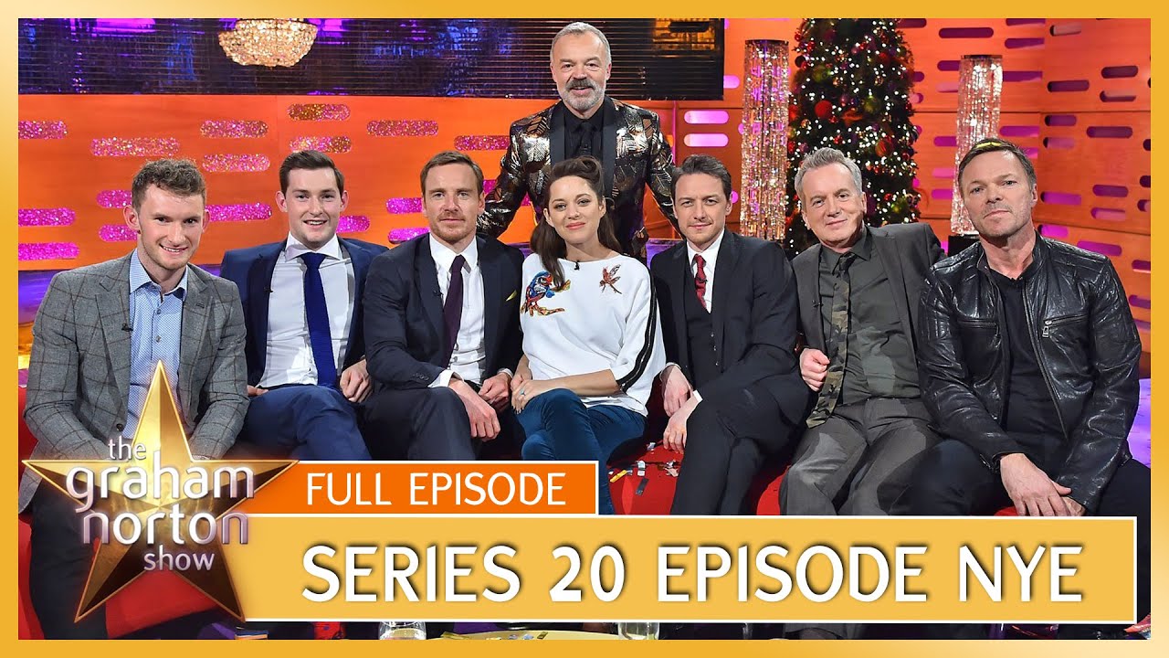 S20 NYE - The Graham Norton Show | Full Episode | Michael Fassbender, Marion Cotillard, James McAvoy