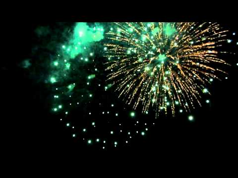 2012跨年煙火在台東(近距離)