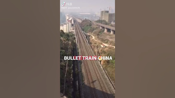 Bullet train in China ||Imagine the speed of this train || Youtube short video ||