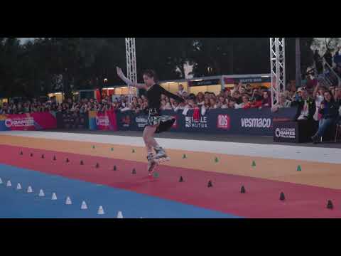 2024 Inline Freestyle World Championships - XU Xiao Xiao Classic - 1st place - junior women