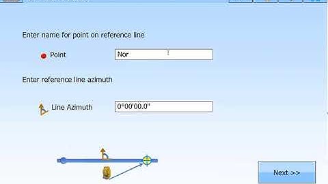 Set up a Topcon LN-100 on an arbitrary point in Magnet Field Layout
