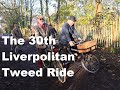 Velocipedium does the 30th liverpolitan tweed ride vintage bicycles in birkenhead  liverpool