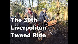 Velocipedium does the 30th Liverpolitan Tweed Ride, Vintage Bicycles in Birkenhead & Liverpool.