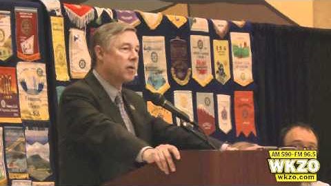Fred Upton Talks Keystone Pipeline