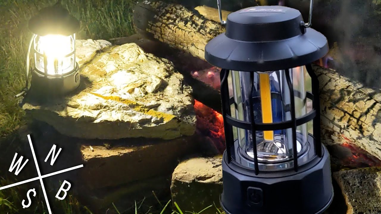 LED Camping Lantern - Unboxing & Review 