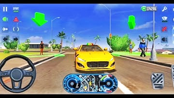 VIP ταξί 모험 Taxi Sim 2022 Evolution taksi Gameplay Walkthrough (Android, iOS) 안드로이드 게임 플레이