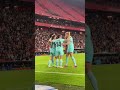 Salma Paralluelo celebrated her goal against Athletico Bilbao #fypシ #LaLiga#YouTube#Spain#RojoYAzul