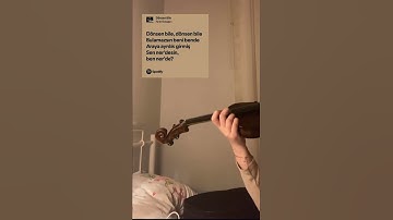 Thumbnail of Dönsen bile-Ferdi Özbeğen (Keman Cover)
